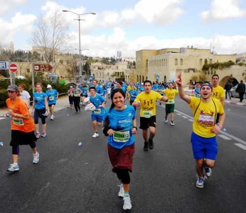 MARATONA DI GERUSALEMME 2013